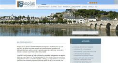 Desktop Screenshot of geoplus.pro