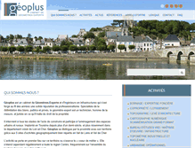 Tablet Screenshot of geoplus.pro