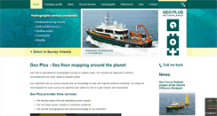 Desktop Screenshot of geoplus.nl